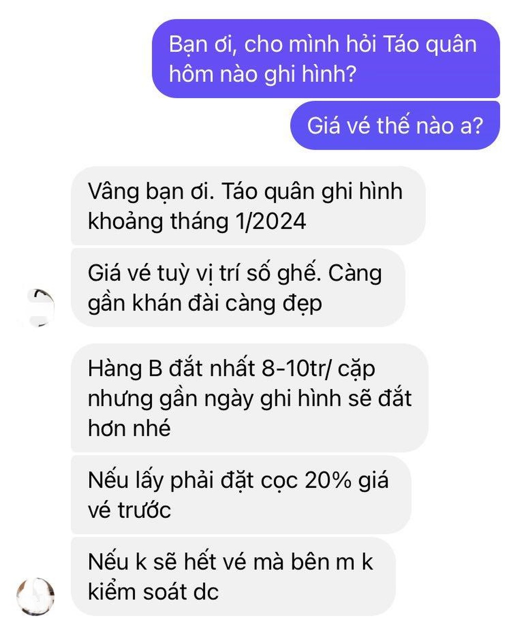 Vé Táo quân được hét 10 triệu đồng/cặp dù chưa chốt ngày ghi hình - 1