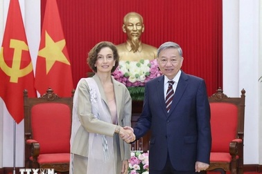 "Chưa bao giờ quan hệ hợp tác Việt Nam - UNESCO tốt đẹp như hiện nay"