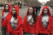 Bạo động, biểu tình ngực trần tiếp tục "rung chuyển" nước Pháp