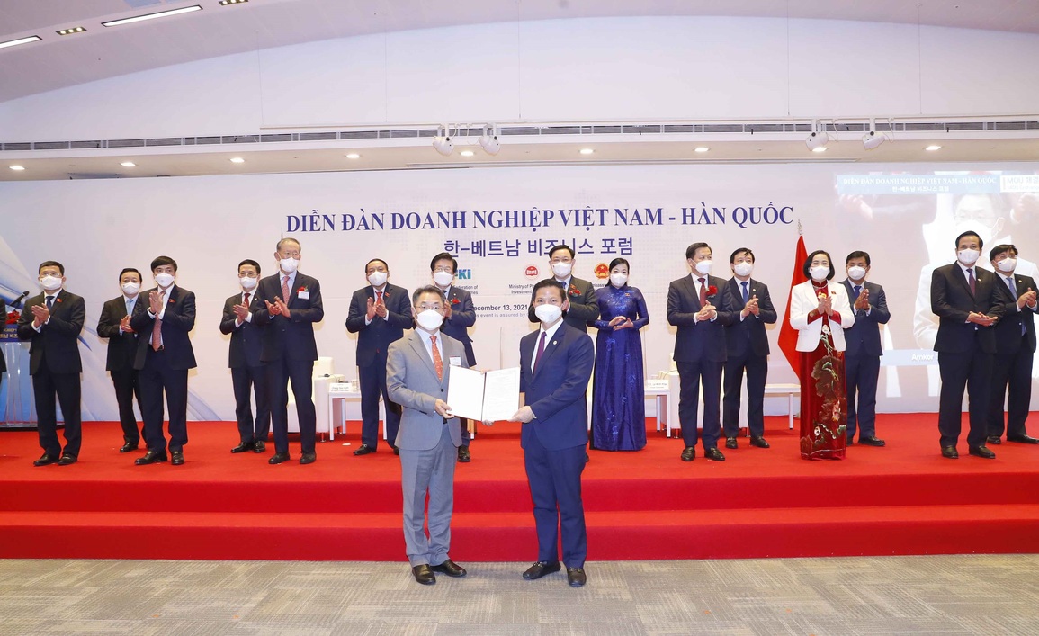 Nội dung đặc biệt trong chuyến thăm Hàn Quốc của Chủ tịch Quốc hội - 2 Nội dung đặc biệt trong chuyến thăm Hàn Quốc của Chủ tịch Quốc hội - 2
