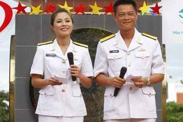 Những kỷ niệm xúc động với Trường Sa và người lính của 3 MC  “Chúng tôi là chiến sĩ”