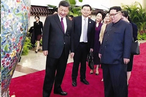 Báo Hong Kong hé lộ những món quà quý ông Tập Cận Bình tặng ông Kim Jong-un