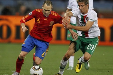 Bồ Đào Nha - Tây Ban Nha: Vị thế nhà vô địch