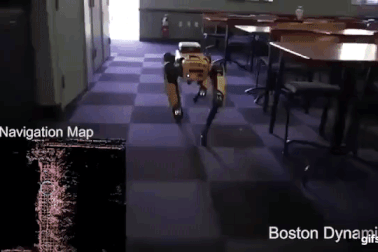 "Ngả mũ" trước khả năng tự động tìm đường hoàn hảo của robot