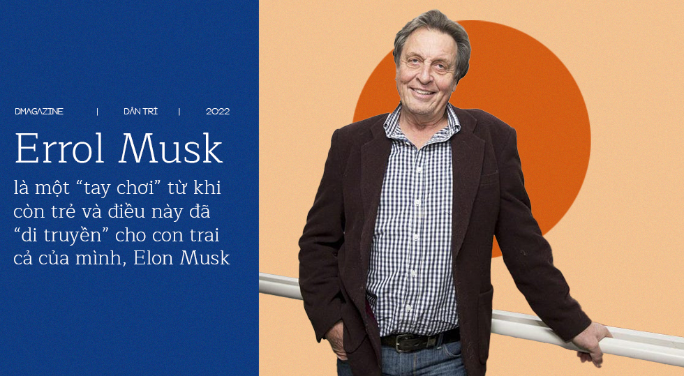 Errol Musk là một Errol Musk là một