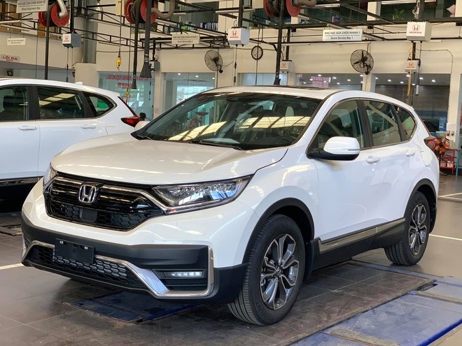 Phân khúc CUV tháng 12/2020: Honda CR-V bứt phá, lập kỷ lục doanh số - 2
