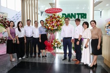 Văn phòng báo Dân trí ở miền Nam đón nhận nhiều tình cảm dịp 21/6