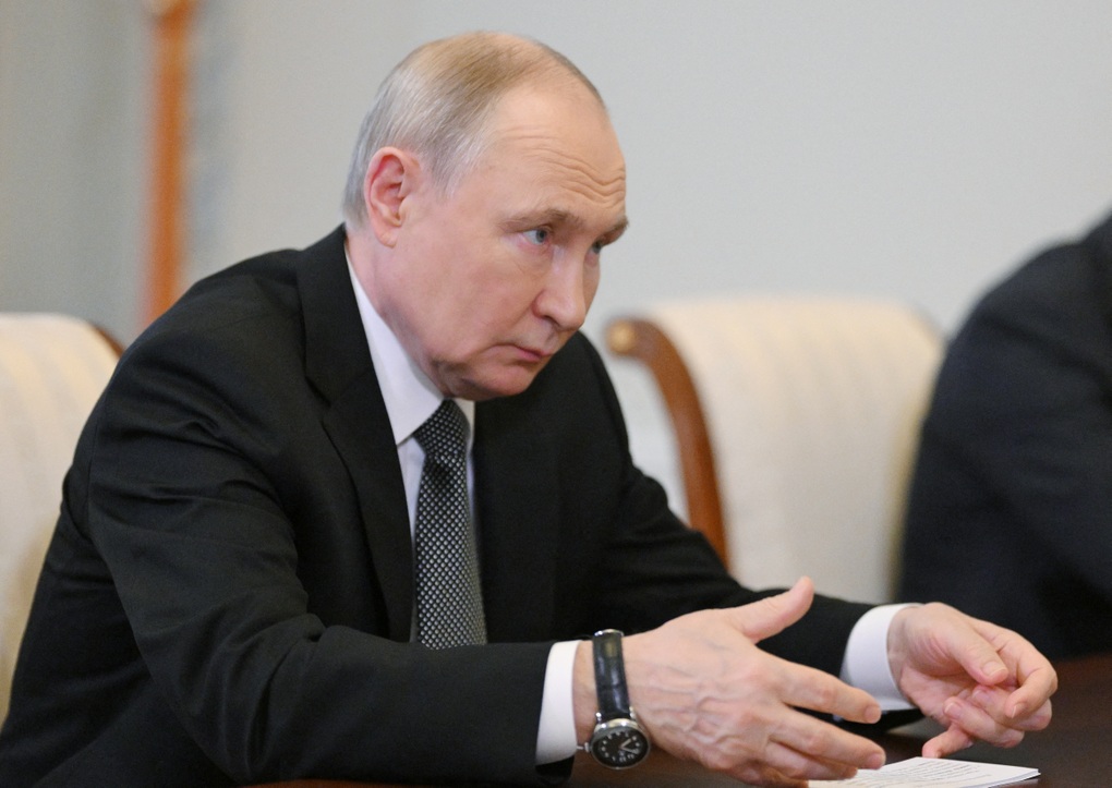 Phản ứng của Tổng thống Putin khi xung đột Israel - Iran nóng từng ngày - 1 Phản ứng của Tổng thống Putin khi xung đột Israel - Iran nóng từng ngày - 1
