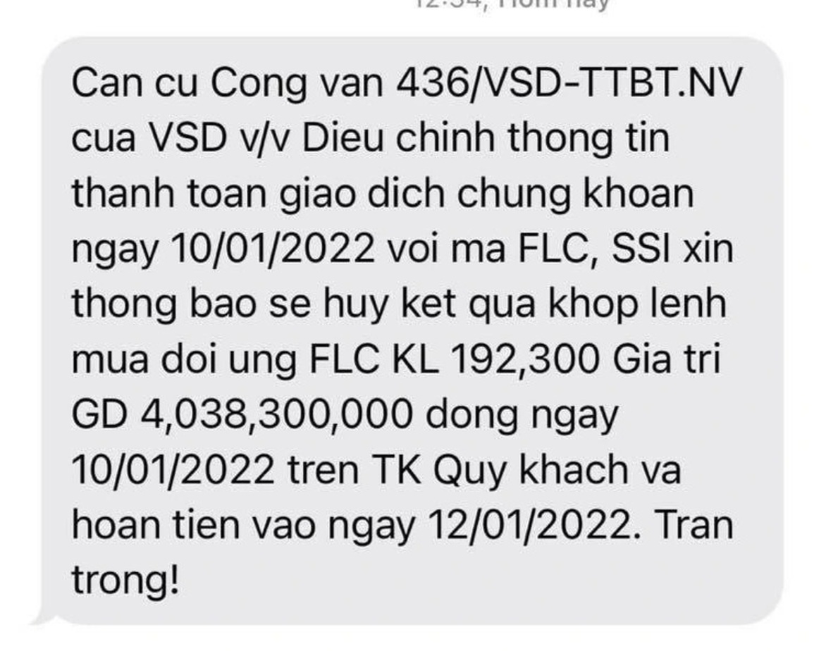 Vụ bán chui cổ phiếu FLC: Nhà đầu tư ngóng được hoàn tiền - 2 Vụ bán chui cổ phiếu FLC: Nhà đầu tư ngóng được hoàn tiền - 2