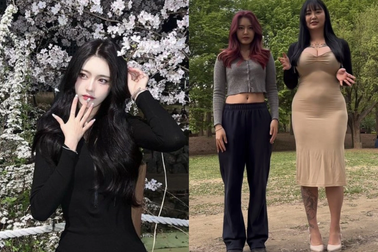 Hot girl Hàn gây sốc khi lộ nhan sắc thật khác xa ảnh trên mạng