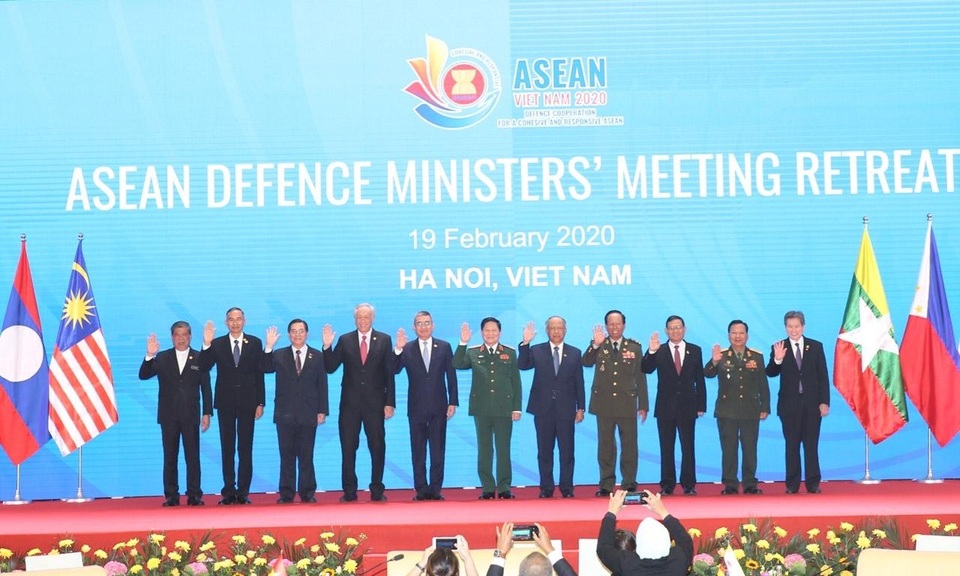 Khai mạc Hội nghị hẹp Bộ trưởng Quốc phòng các nước ASEAN 2020 - 2 Khai mạc Hội nghị hẹp Bộ trưởng Quốc phòng các nước ASEAN 2020 - 2