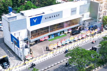 VinFast khai trương đại lý đầu tiên tại Indonesia