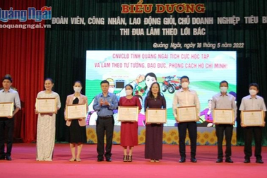 Làm theo Bác bằng nhiều việc làm cụ thể, sáng tạo