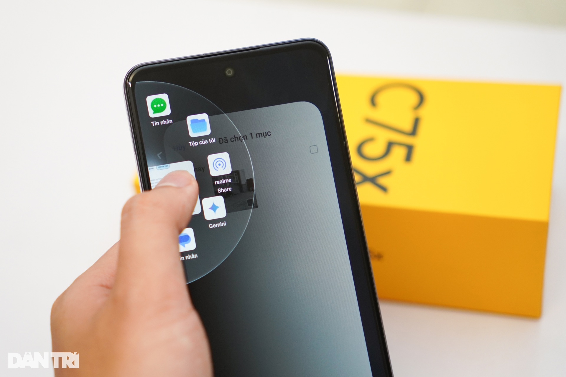 Đánh giá chi tiết realme C75x: Pin khỏe, chất lượng màn hình ở mức cơ bản - 20