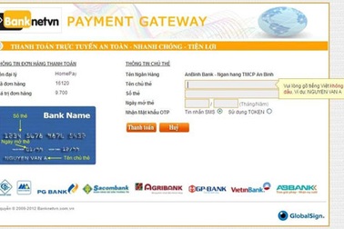 Thêm ngân hàng kết nối với Cổng thanh toán trực tuyến Banknetvn