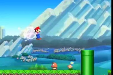 Game huyền thoại Super Mario thế hệ mới có mặt trên iPhone