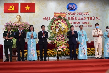 TPHCM: Ông Nguyễn Mạnh Cường tái đắc cử Bí thư quận Thủ Đức