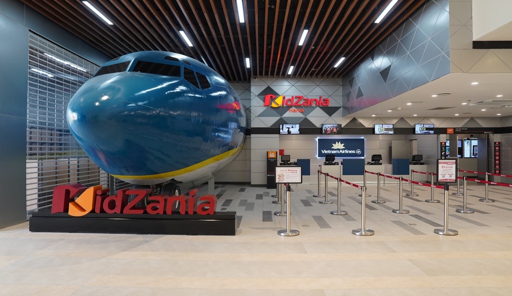 KidZania Hà Nội, Vietnam Airlines mang trải nghiệm hàng không trên Boeing 727 cho trẻ - 3 KidZania Hà Nội, Vietnam Airlines mang trải nghiệm hàng không trên Boeing 727 cho trẻ - 3