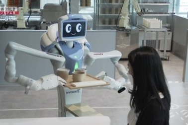 Nhật Bản: Độc đáo nhà hàng sử dụng toàn nhân viên robot