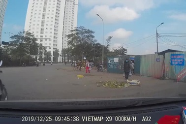 Thanh niên đầu trần gặp nạn vì phóng nhanh trên đường