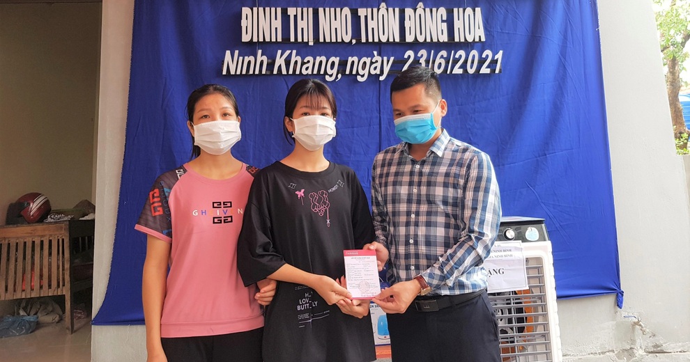 Khánh thành Nhà Nhân ái do bạn đọc Dân trí xây tặng - 4 Khánh thành Nhà Nhân ái do bạn đọc Dân trí xây tặng - 4