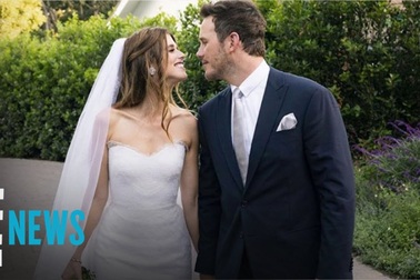 Hôn lễ lãng mạn của Chris Pratt & Katherine Schwarzenegger