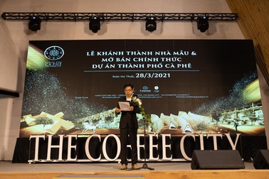 99% giao dịch thành công trong 80 phút mở bán dự án Thành phố Cà phê