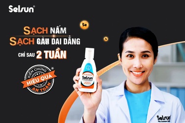 Giải pháp chuyên biệt giúp làm sạch nấm, sạch gàu dai dẳng