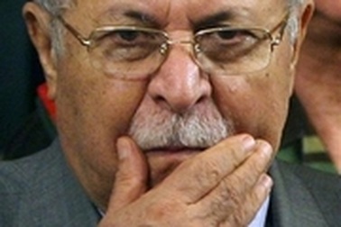 Tổng thống Iraq nhập viện khẩn cấp