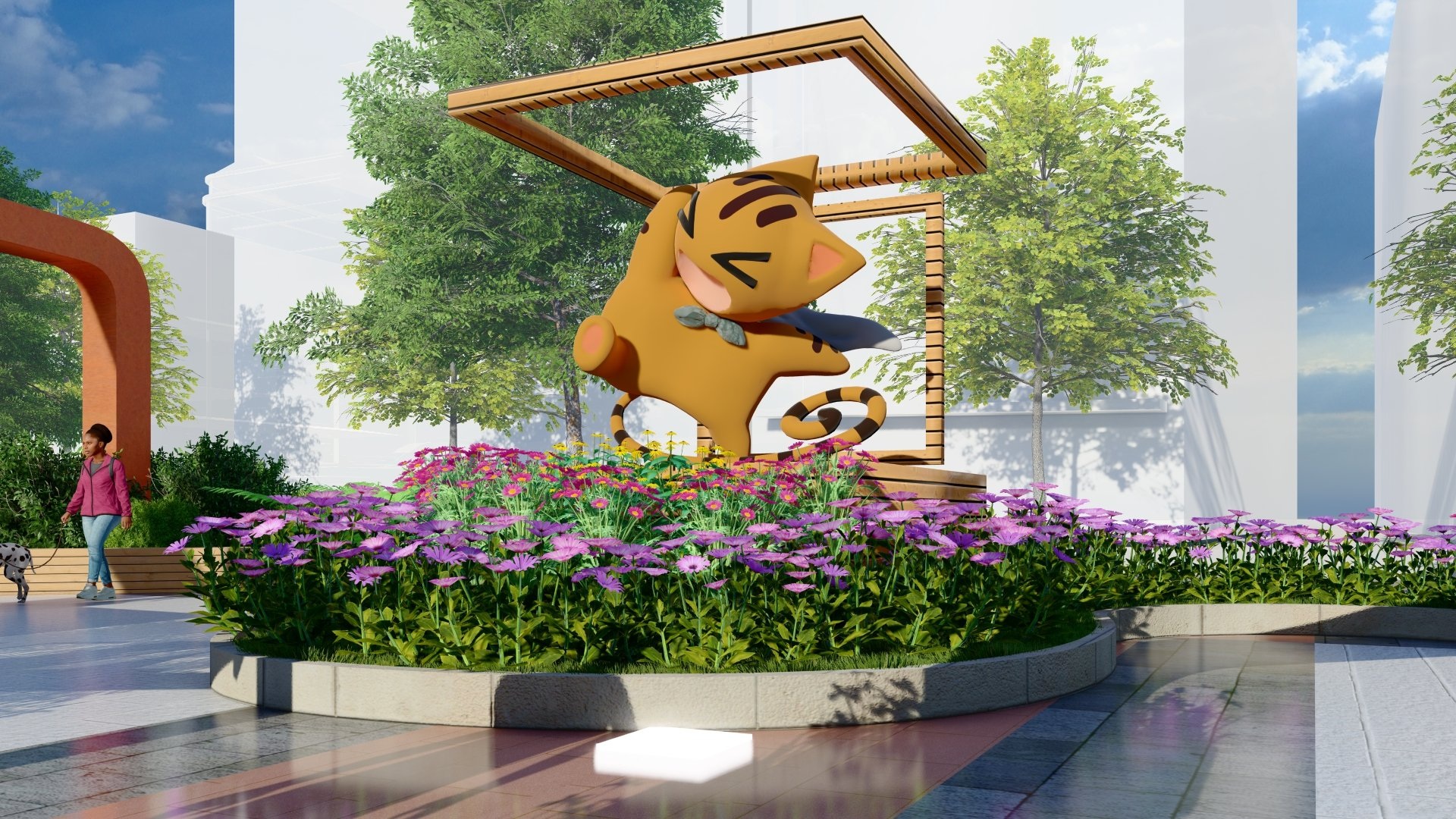 Diện mạo Đường hoa Nguyễn Huệ TPHCM Tết Quý Mão 2023 - 5 Diện mạo Đường hoa Nguyễn Huệ TPHCM Tết Quý Mão 2023 - 5