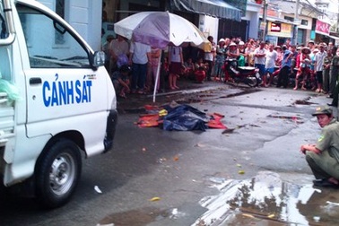 Đâm chết người từ va quẹt giao thông