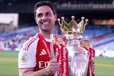 HLV Mikel Arteta tuyên bố mạnh mẽ trước trận chung kết Champions League