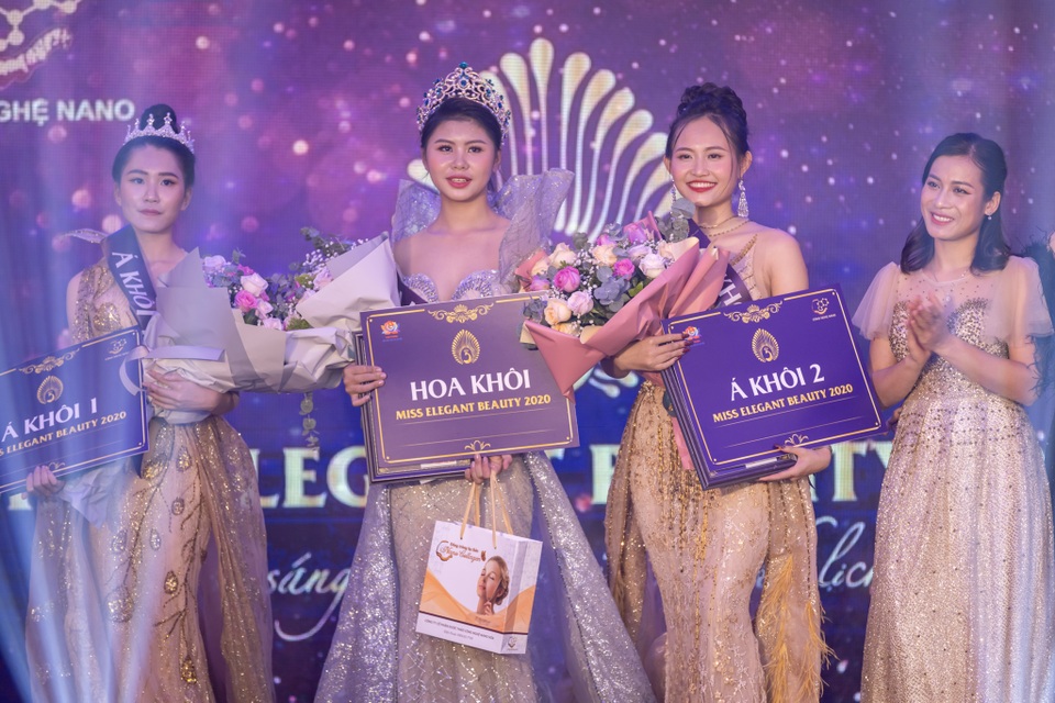 Nữ sinh Nam Định đăng quang Miss Thanh lịch 2020 - 1 Nữ sinh Nam Định đăng quang Miss Thanh lịch 2020 - 1