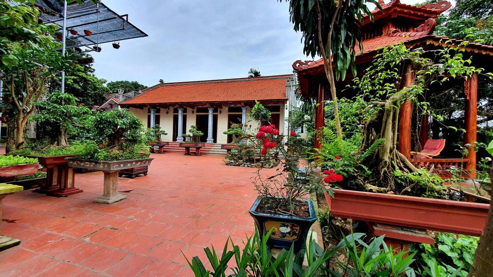 Ông bố Hà Nội làm nhà vườn 1.500m2 tràn ngập cây xanh, đẹp bình yên - 1 Ông bố Hà Nội làm nhà vườn 1.500m2 tràn ngập cây xanh, đẹp bình yên - 1