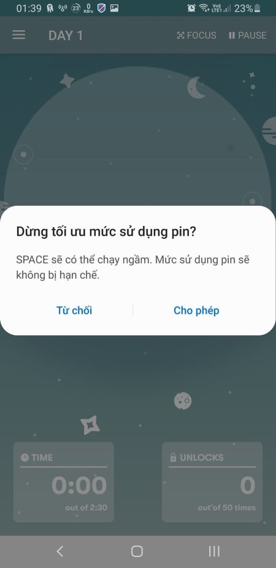 Ứng dụng hữu ích giúp cai nghiện smartphone và tập trung vào công việc - 1 Ứng dụng hữu ích giúp cai nghiện smartphone và tập trung vào công việc - 1
