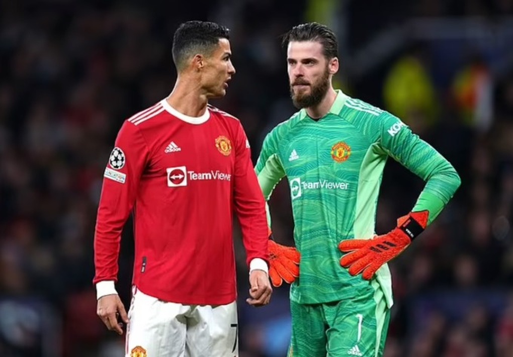 Báo Anh: De Gea tái hợp Ronaldo ở Saudi Arabia - 1 Báo Anh: De Gea tái hợp Ronaldo ở Saudi Arabia - 1