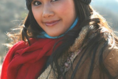 Minh Thu cùng các bạn "dạo chơi" Vạn Lý Trường Thành