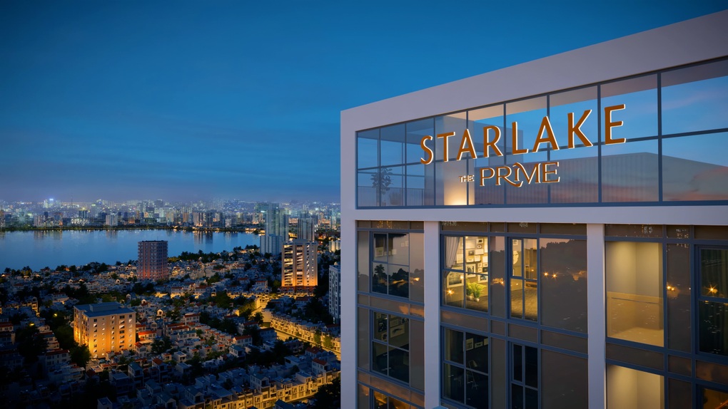 Starlake: Trung tâm hành chính và kinh tế mới của Hà Nội - 4 Starlake: Trung tâm hành chính và kinh tế mới của Hà Nội - 4