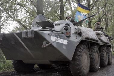 Các bên ở Ukraine nhất trí ngừng bắn từ ngày 9/12 