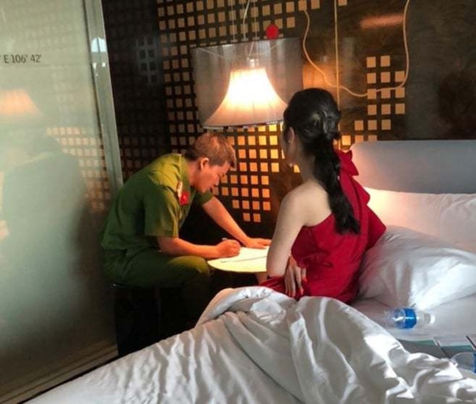 Hoa hậu nghi bán dâm 30.000USD: Khi người đẹp trượt dài trong cám dỗ? - 1 Hoa hậu nghi bán dâm 30.000USD: Khi người đẹp trượt dài trong cám dỗ? - 1