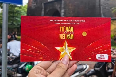 Vé concert "Tự hào là người Việt Nam" được rao bán, Ban tổ chức nói gì?