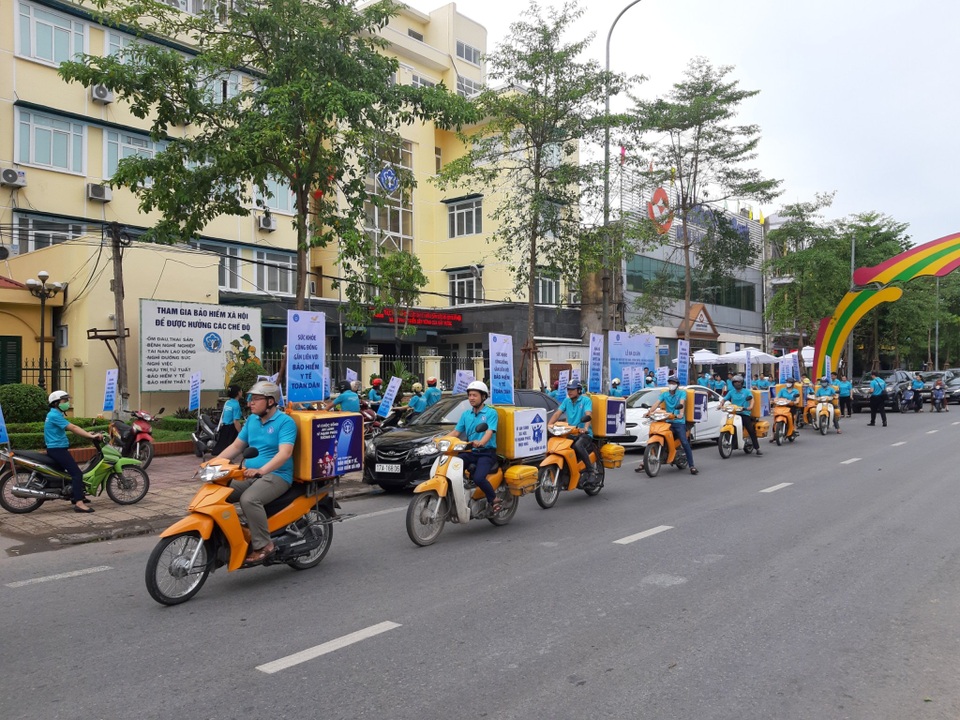 Phát động Lễ ra quân hưởng ứng Ngày BHYT Việt Nam trên toàn quốc - 6 Phát động Lễ ra quân hưởng ứng Ngày BHYT Việt Nam trên toàn quốc - 6