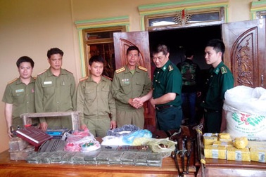 Lập kho súng đạn bảo kê xưởng chế xuất ma túy lớn nhất