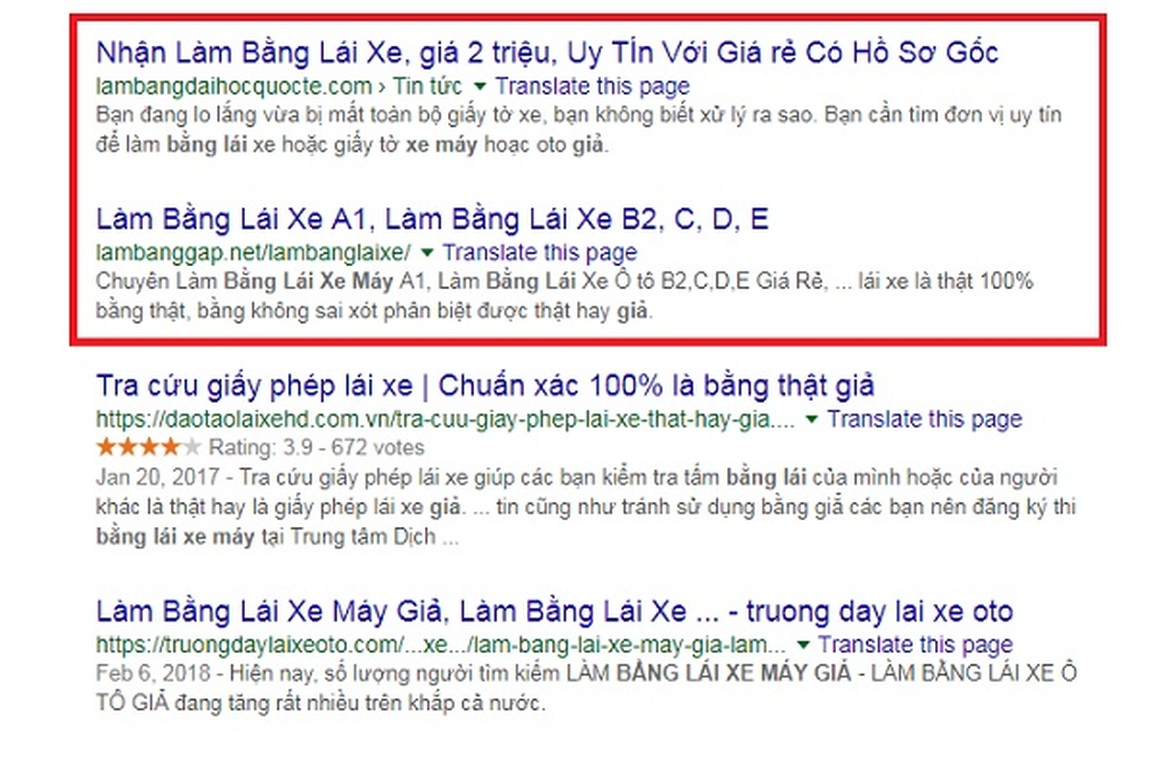 Ẩn họa từ những chợ giấy phép lái xe giả trên mạng - 4 Ẩn họa từ những chợ giấy phép lái xe giả trên mạng - 4