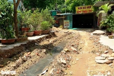 Đề nghị cung cấp hồ sơ dự án khu xen cư hồ Toàn Thành ở Thanh Hóa