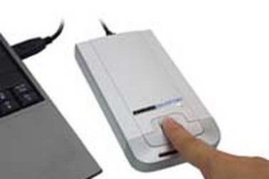 Ổ cứng USB 100GB bảo mật sinh trắc học