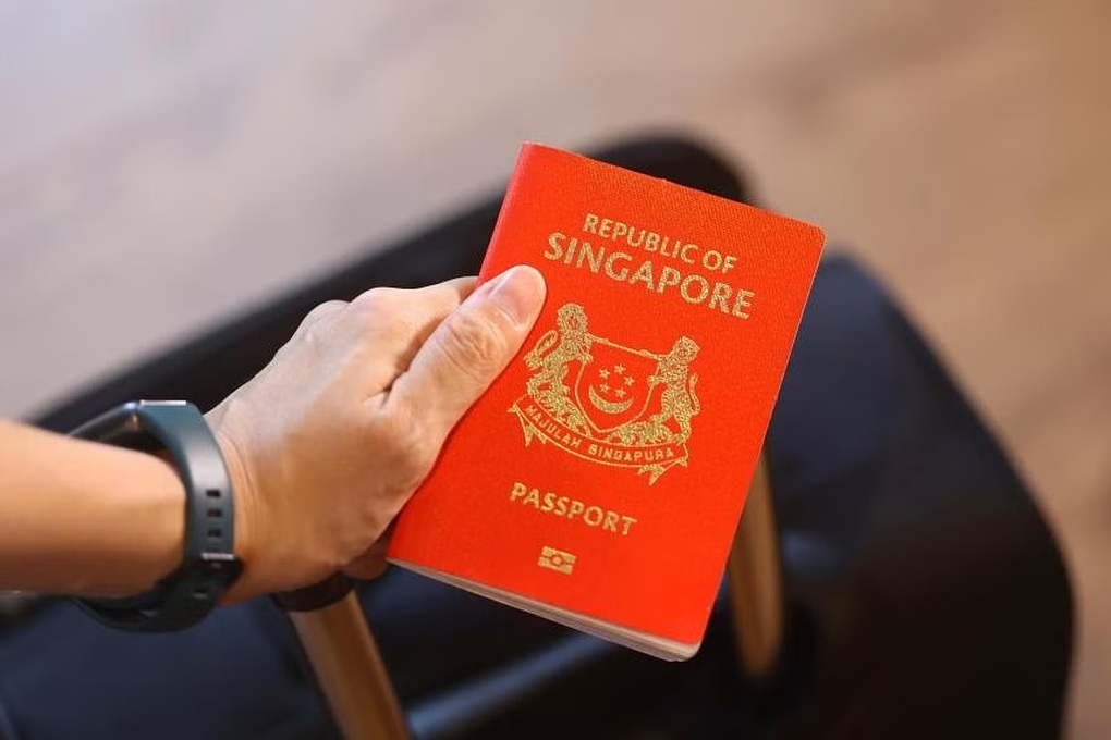 Hộ chiếu Singapore quyền lực nhất thế giới - 1 Hộ chiếu Singapore quyền lực nhất thế giới - 1