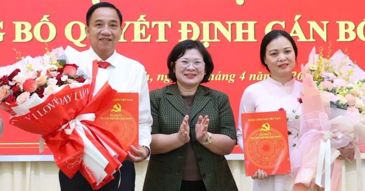 TPHCM điều động bí thư một phường làm lãnh đạo Sở Nội vụ