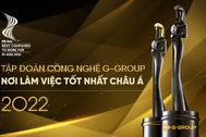 G-Group là "Nơi làm việc tốt nhất châu Á" 2 năm liên tiếp