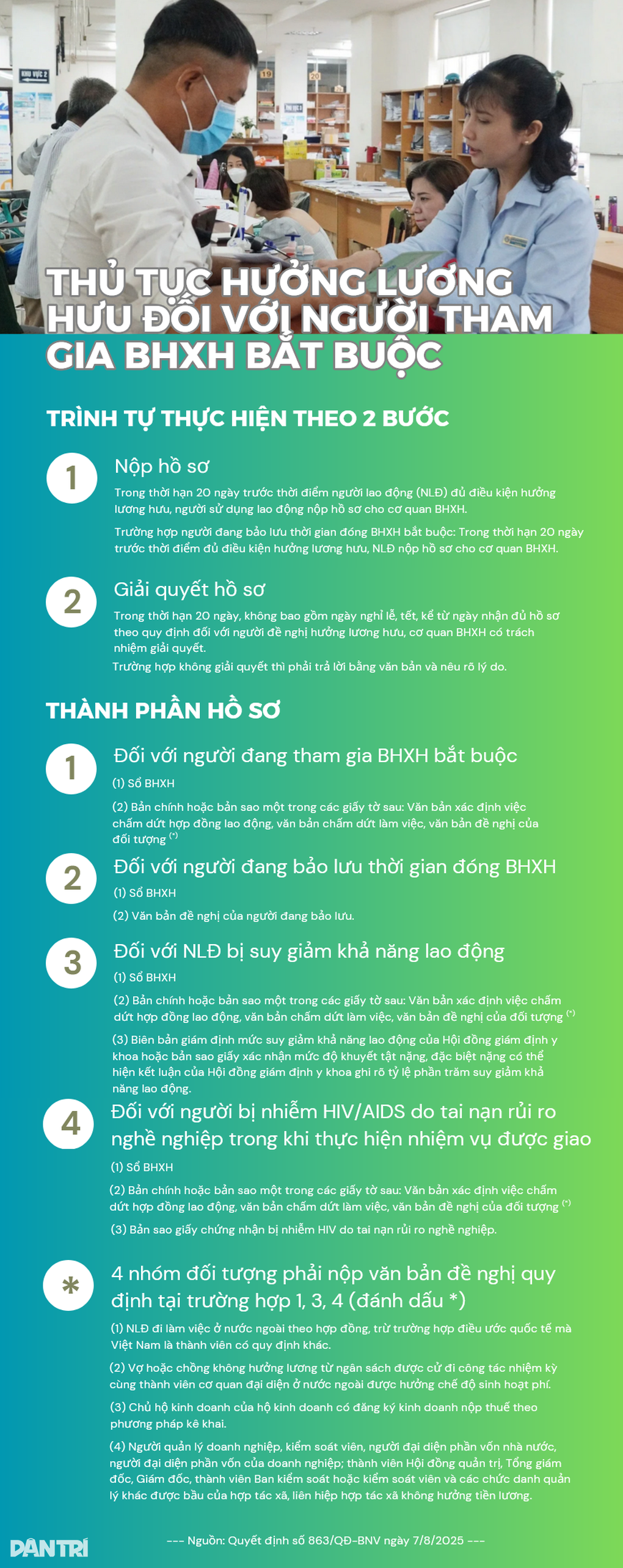 Lao động nữ 50 tuổi, suy giảm sức khỏe 71% có đủ điều kiện nghỉ hưu? - 2